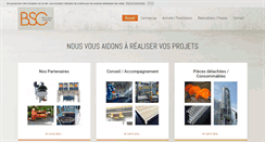 Desktop Screenshot of betonstoneconsulting.com